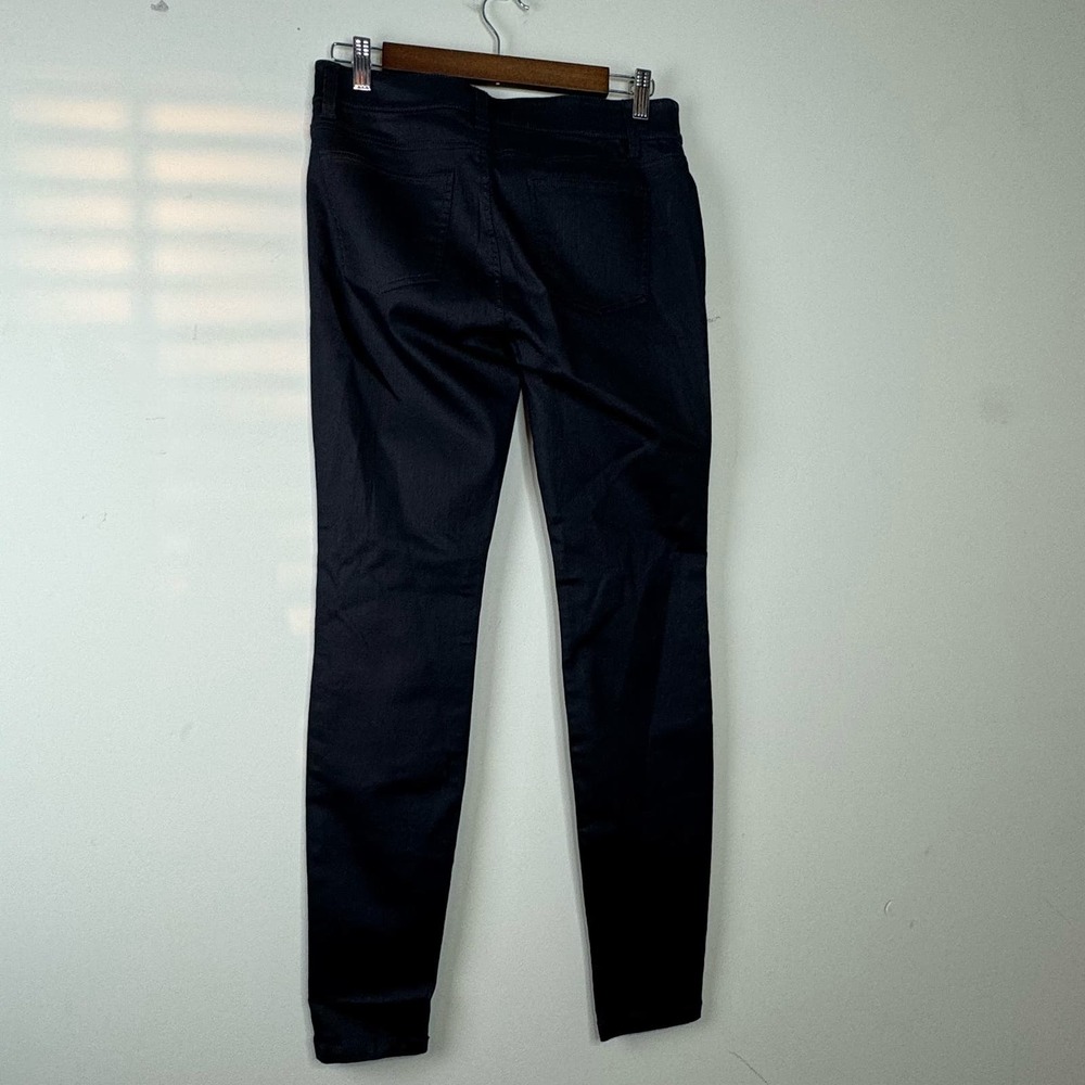 Eileen Fisher Black Skinny Jeans Size 4 - Picture 2 of 6